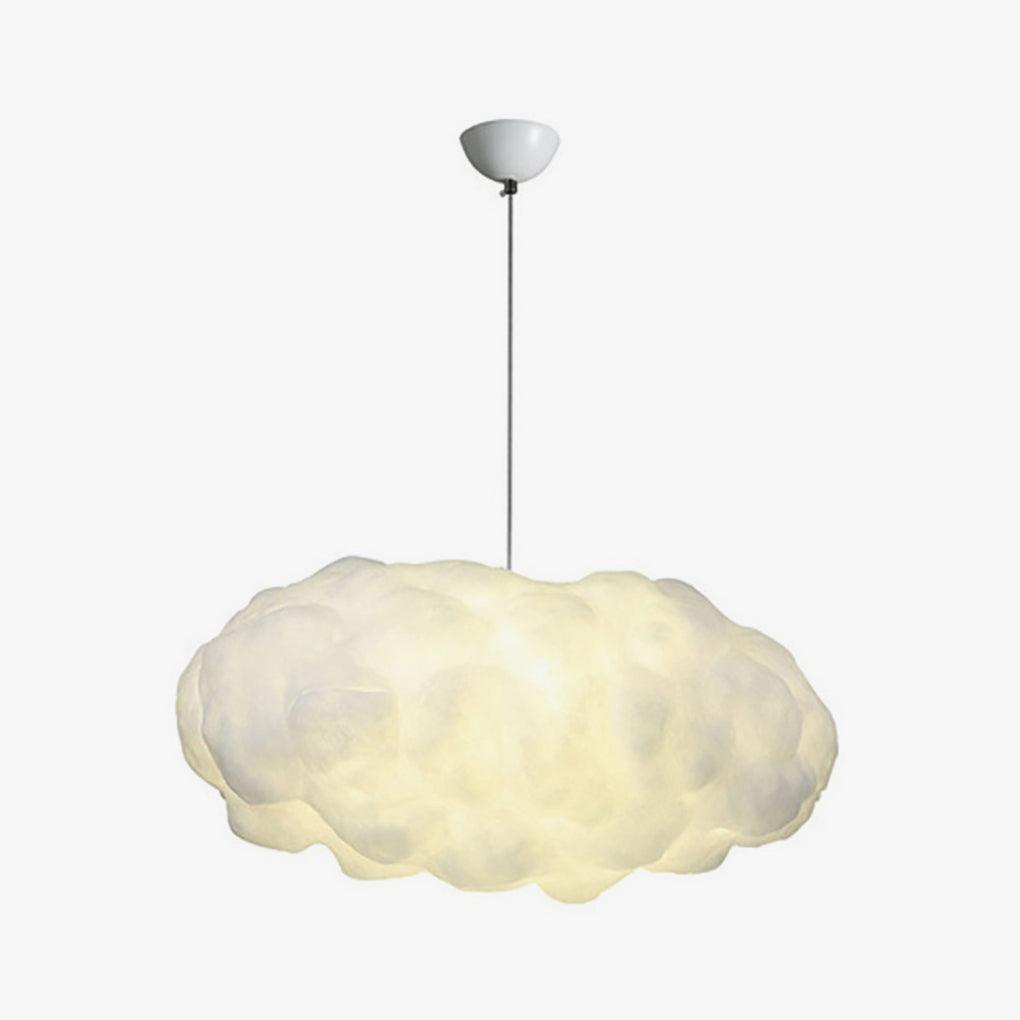CloudGlow Sky pendellampe, moderne design, skaber drømmende atmosfære i stuen.