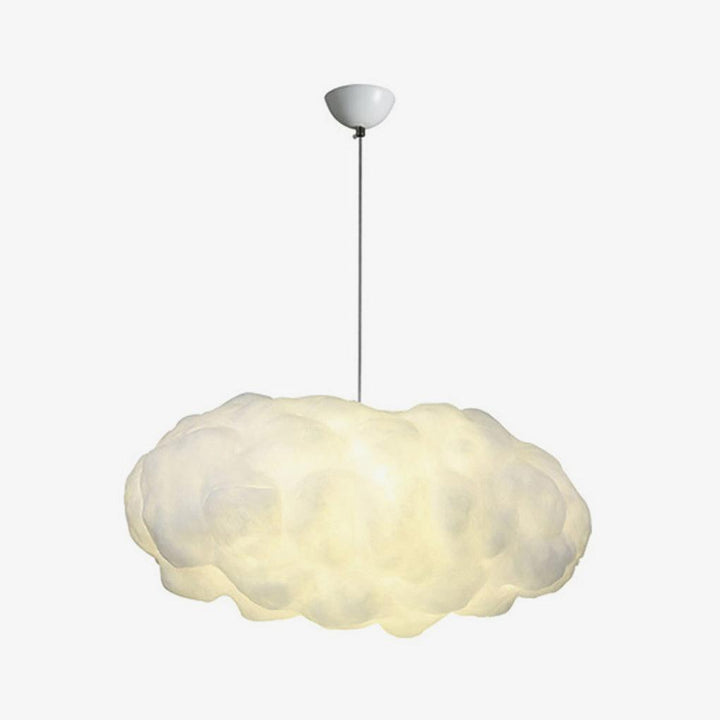 CloudGlow Sky pendellampe, moderne design, skaber drømmende atmosfære i stuen.