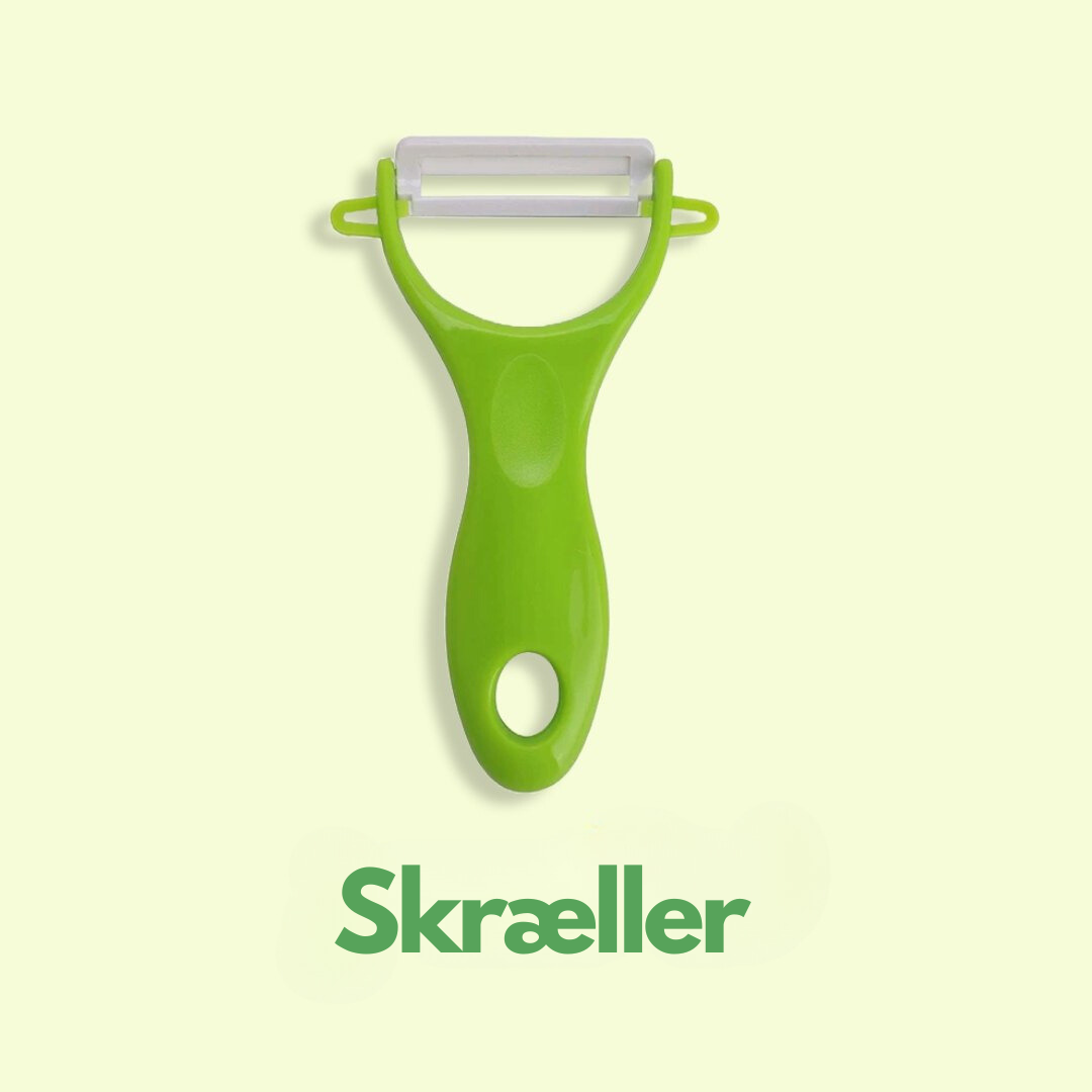 Læringslegetøj: BPA-fri børnekøkkensæt i plast. Fremmer sikker madlavning og fantasifuld rolleleg.