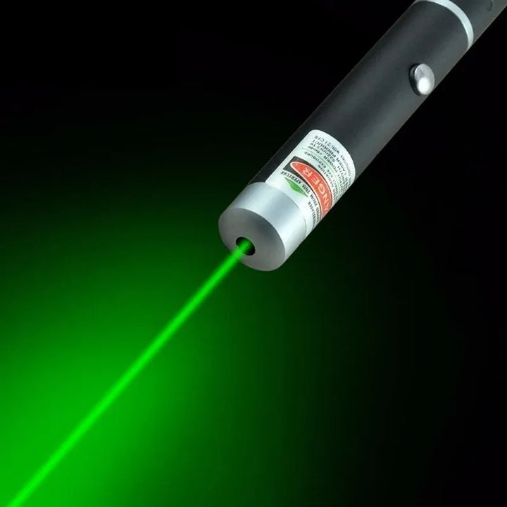 Militærgrøn Laserpeger til Jagt og Nødsituationer