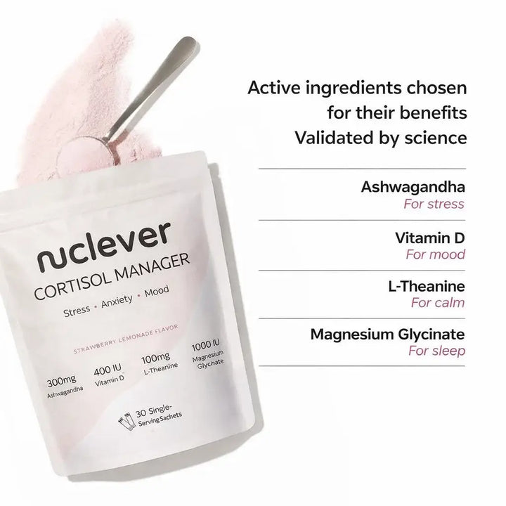 Nærende kosttilskud til optimering af hormonbalance & effektiv stressreduktion.