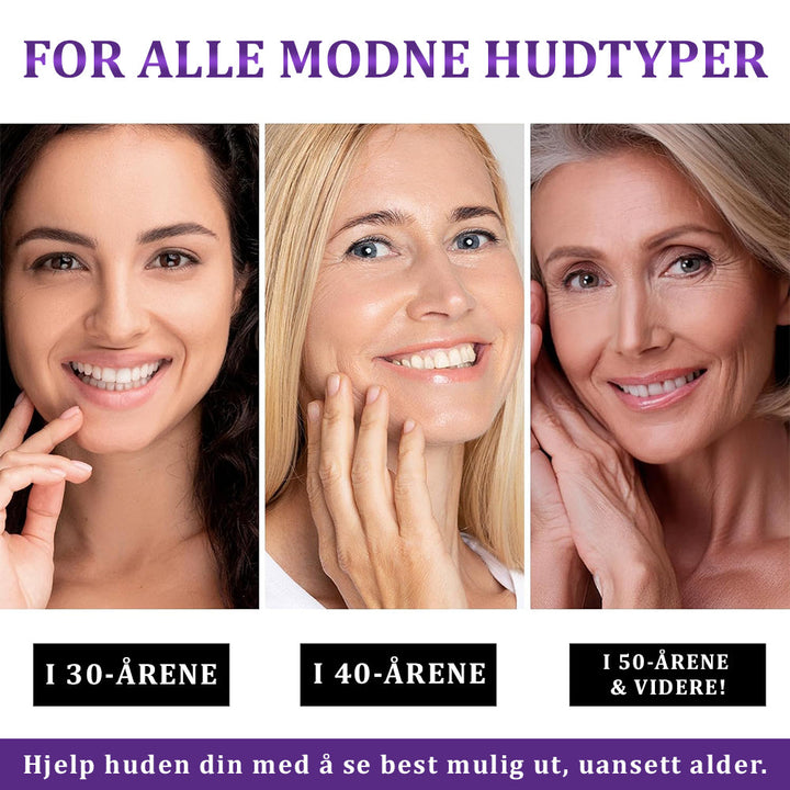 Anti-aging creme med Niacinamid. Giver klar hud & reducerer synlige tegn på ældning effektivt.