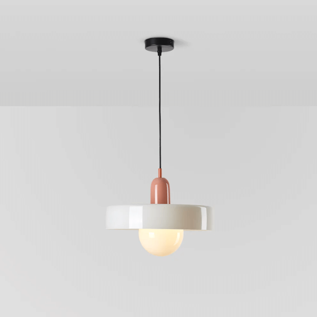 Moderne LED Glas Pendellampe med Justerbare Farver