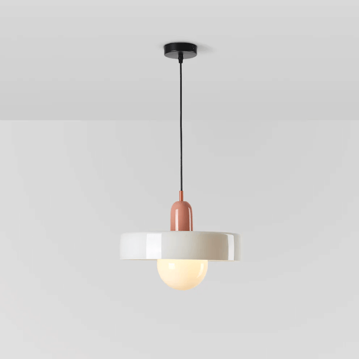 Moderne LED Glas Pendellampe med Justerbare Farver