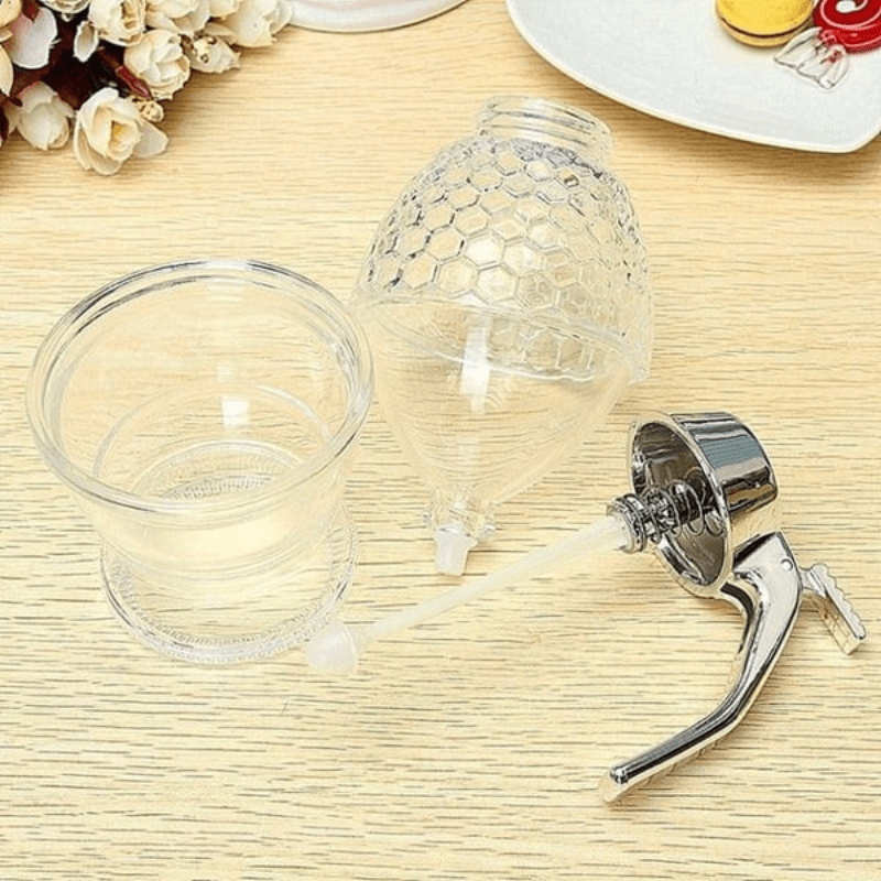 Drypfri honningsdispenser 200 ml