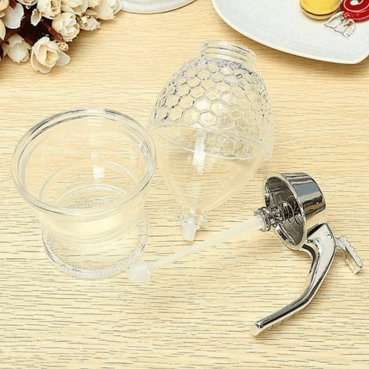 Drypfri honningsdispenser 200 ml