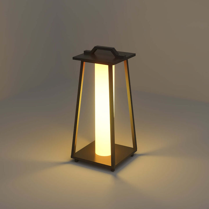 Bærbar LED Udendørs Lampe til Have & Altan