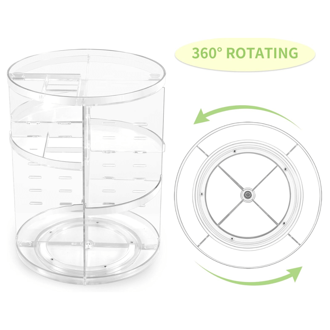 Kosmetik Organizer 360° Roterbar