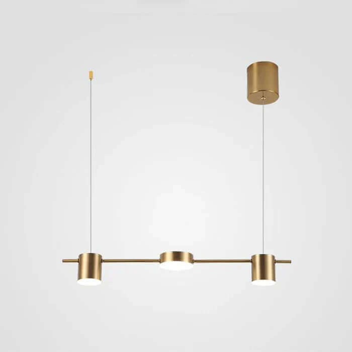 Moderne LED Pendellampe i Trommedesign