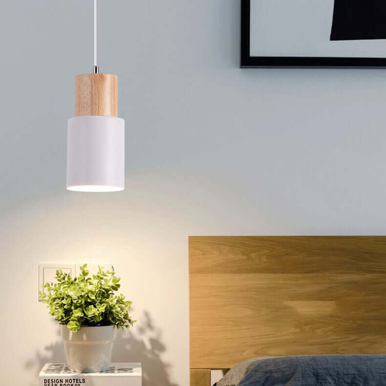 Cylinderformet LED Pendellampe - Stilfuld Belysning