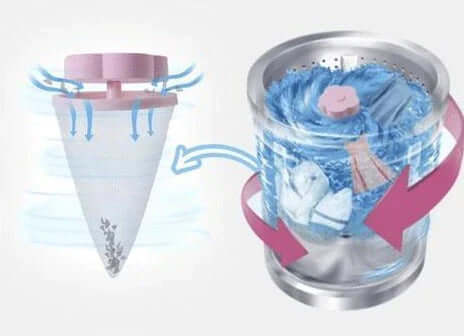 Fnug- & Hårfanger til Vaskemaskine