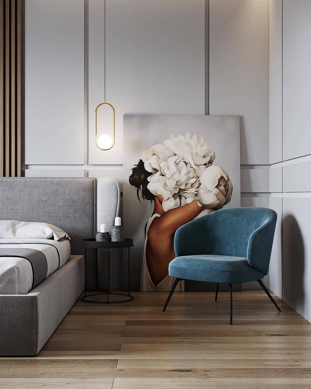 Elegant Moderne Pendellampe