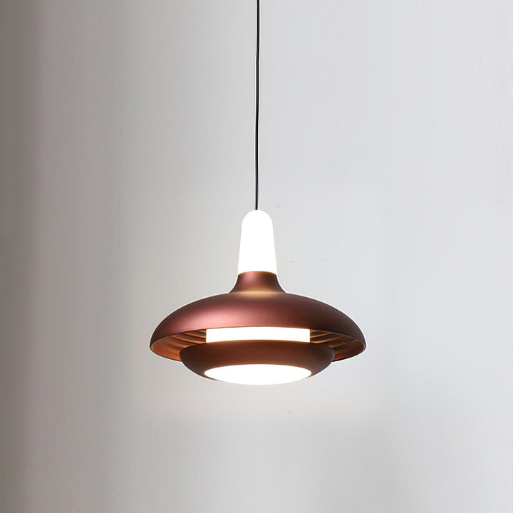 Moderne LED Pendel Lampe, Aluminium, 18cm