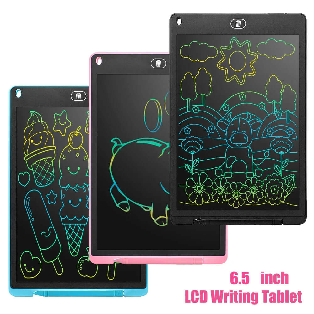 Børns 6,5 tommer LCD tegnetablet