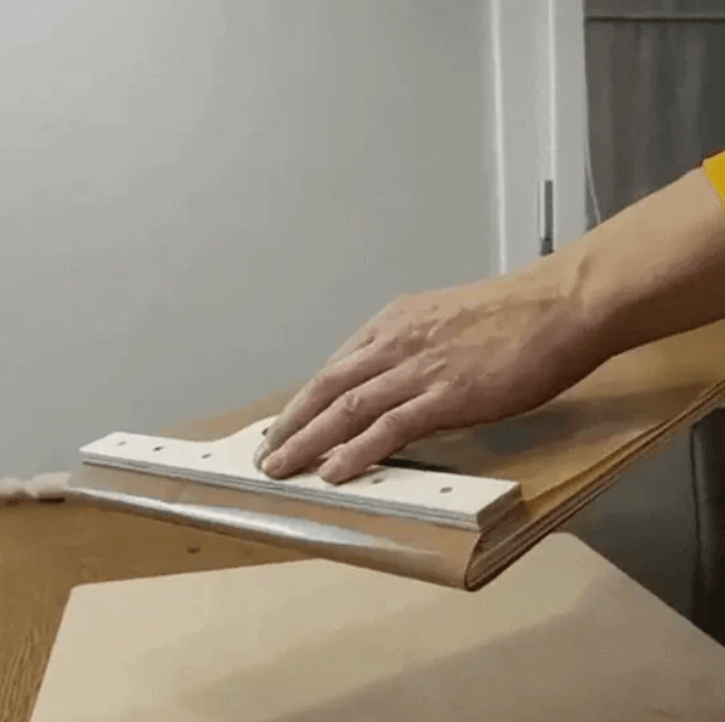 Træ pizzaspade 35cm - Bag pizza som en professionel