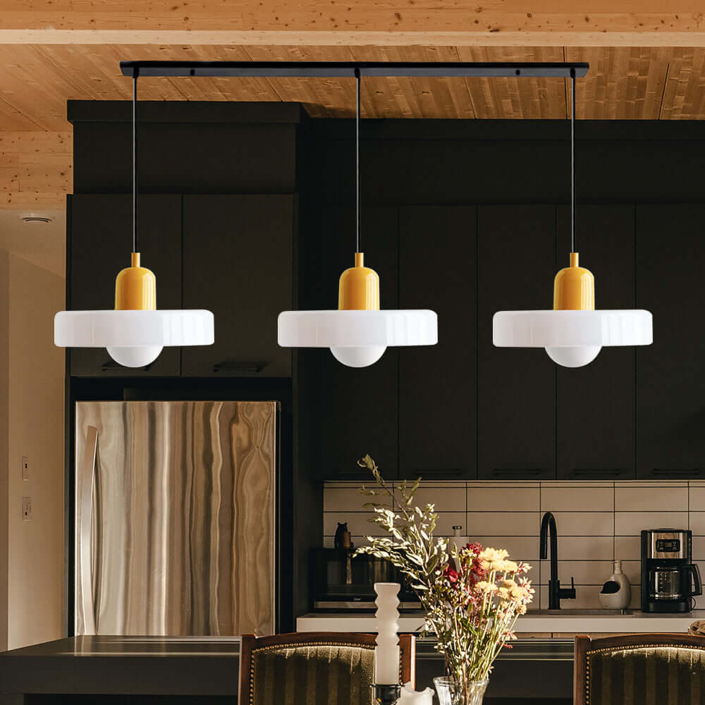 3-hovedet Bauhaus Pendellampe