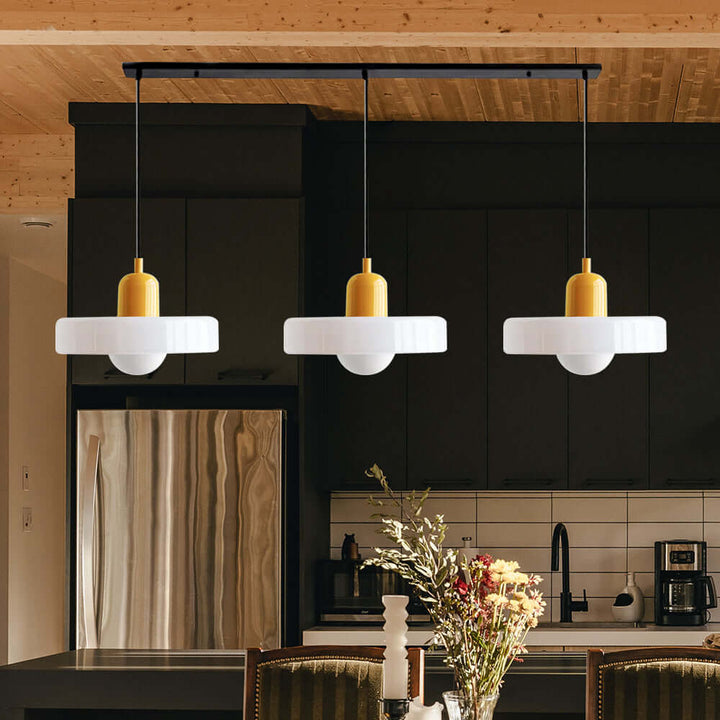 3-hovedet Bauhaus Pendellampe