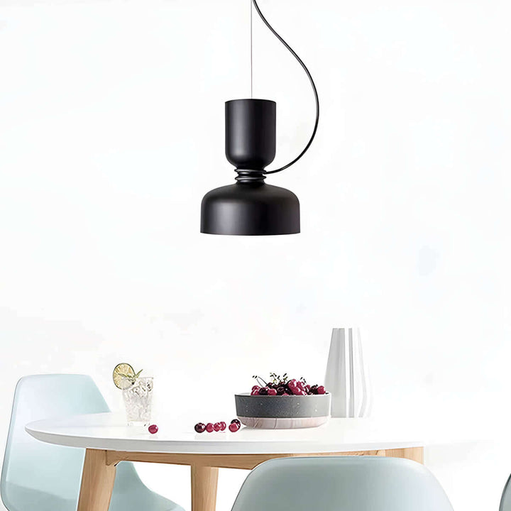 Geometrisk LED Pendellampe i Moderne Design