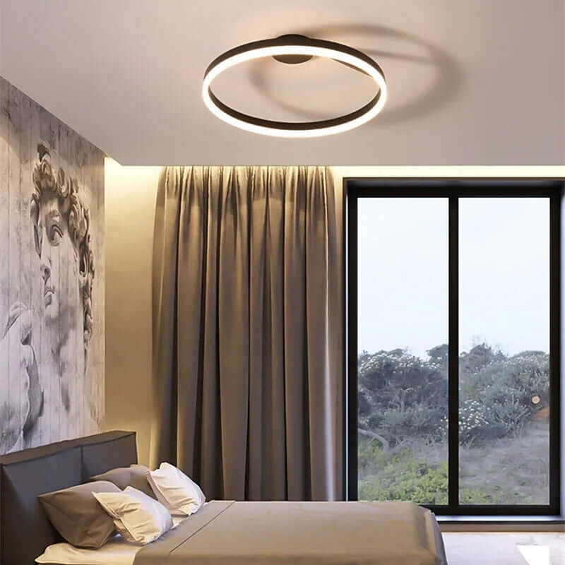 Moderne LED Loftsloftlampe til Stue