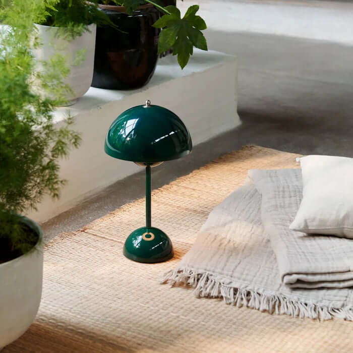 Dæmpbar LED-bordlampe, moderne design