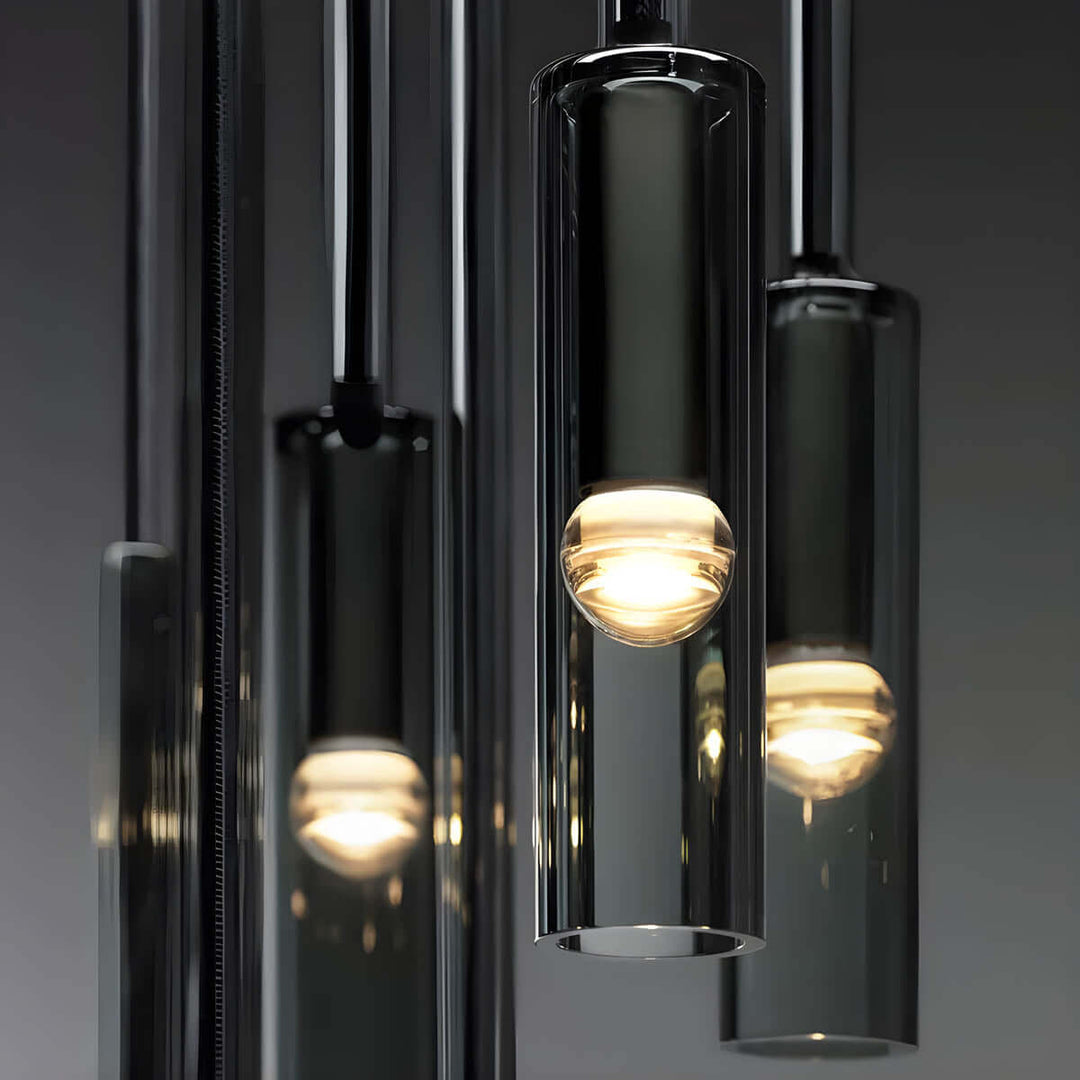 Moderne krystal pendellampe