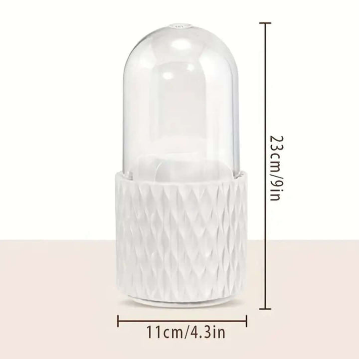 Drejelig Kosmetik Organizer med Låg