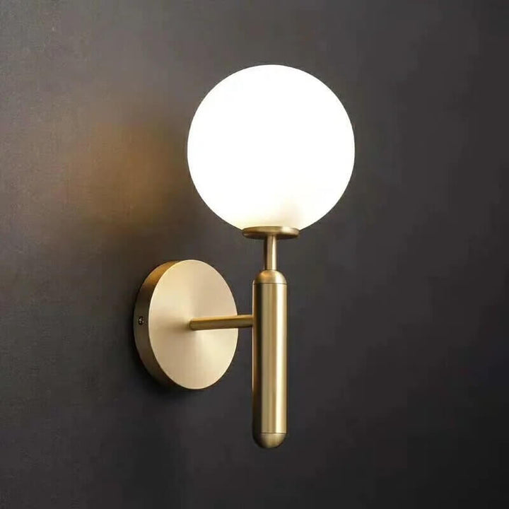 Moderne LED-væglampe Dæmpbar
