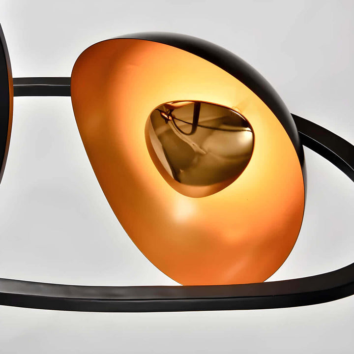 Moderne LED Pendellampe - Metalldesign