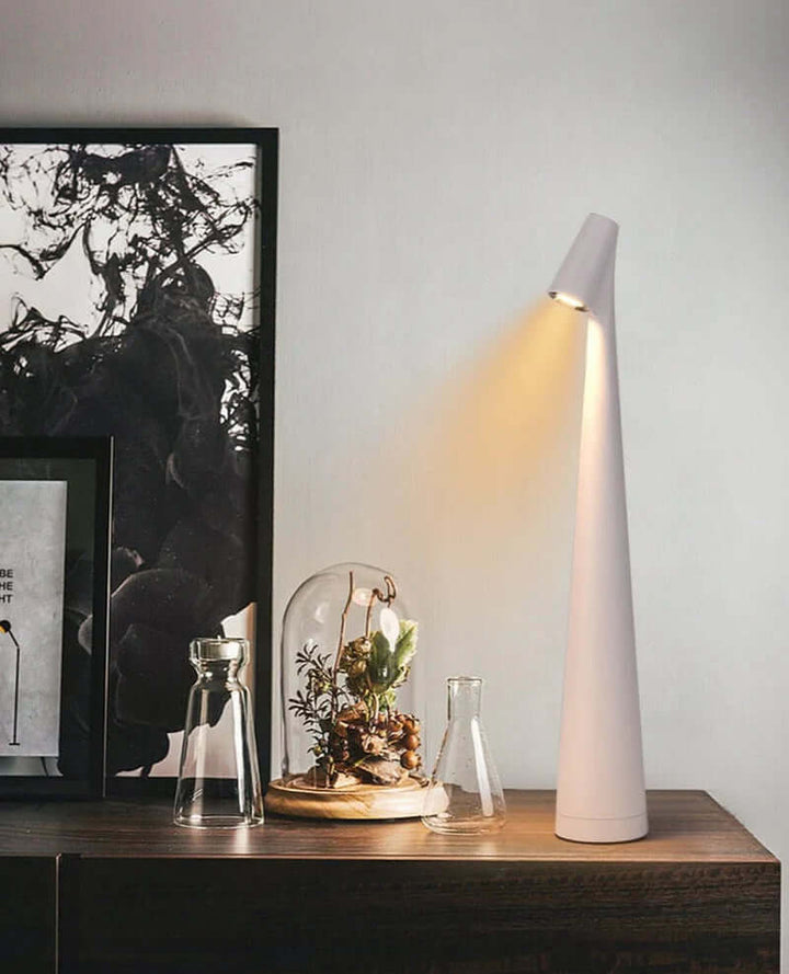 Trådløs LED Bordlampe - Genopladelig