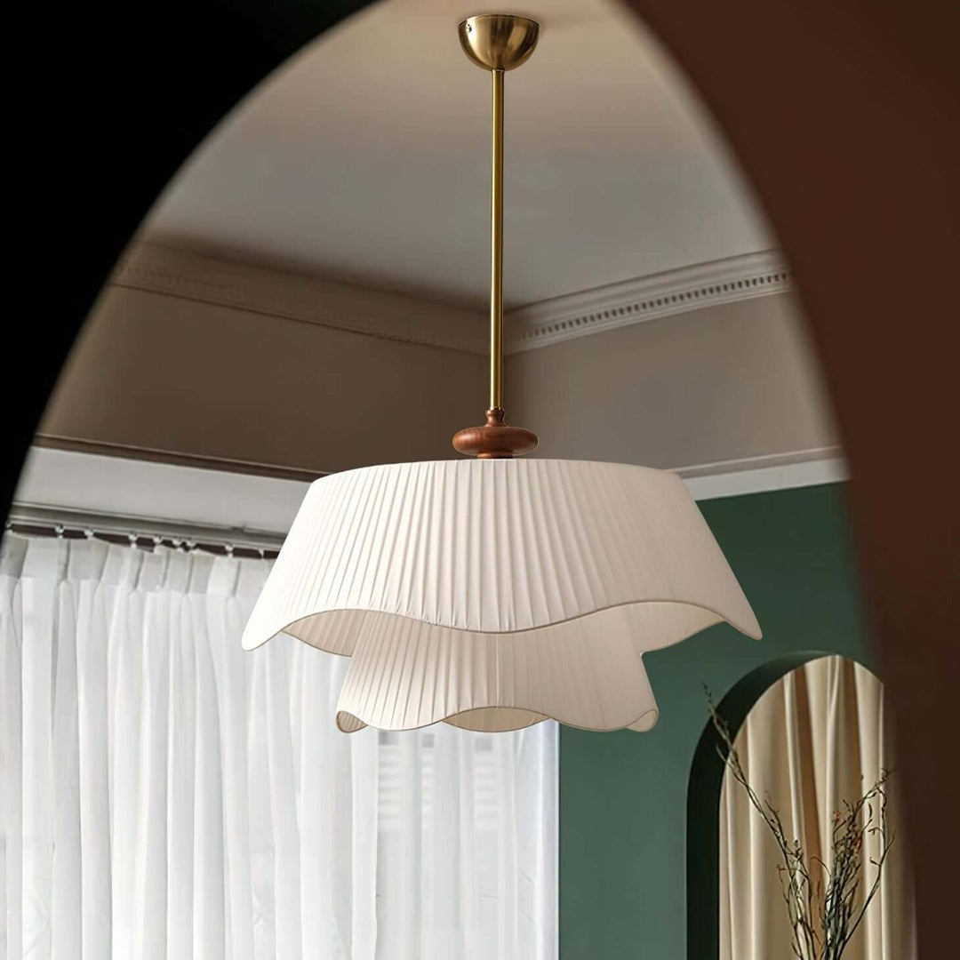 Moderne Pendellampe med Metal Tilbehør