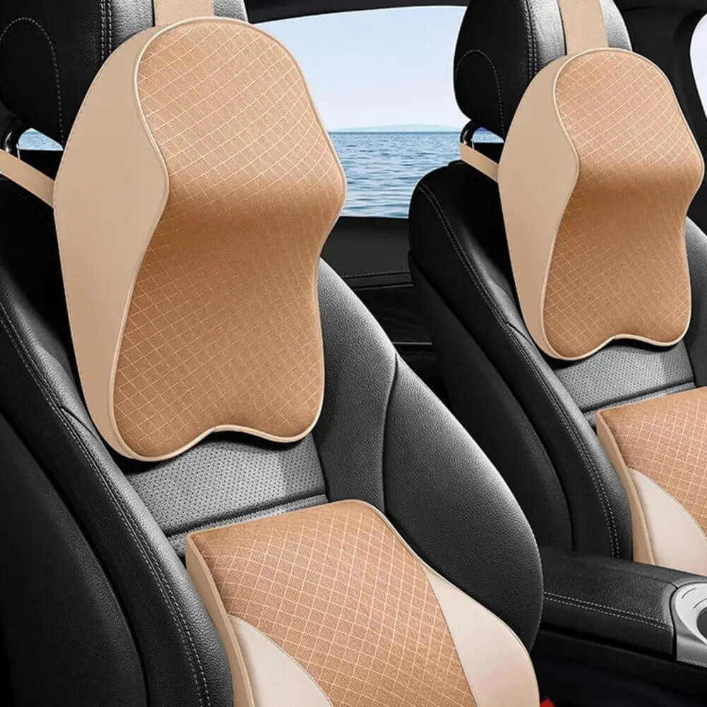 Nakkepude til Rejser - Komfort i Bilen