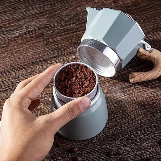 Aluminium Mokkagryde - 150/300 ml