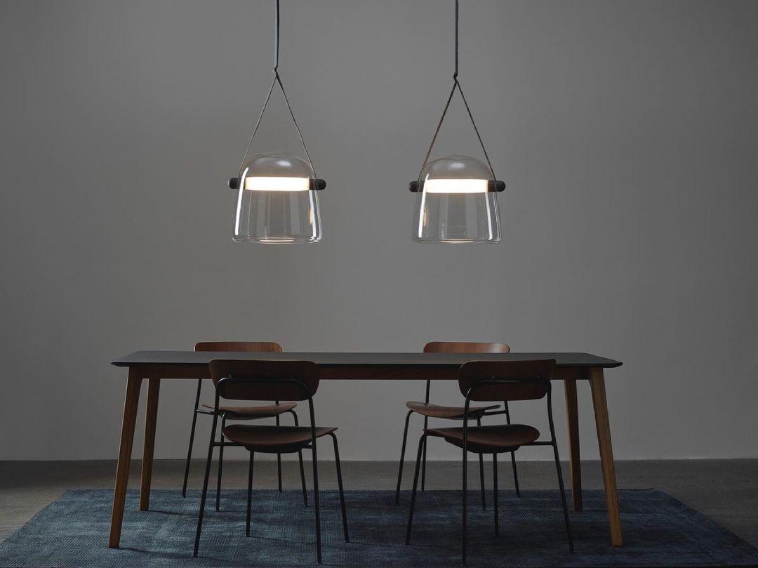 Elegant LED Vedhængslampe til Hjemmet