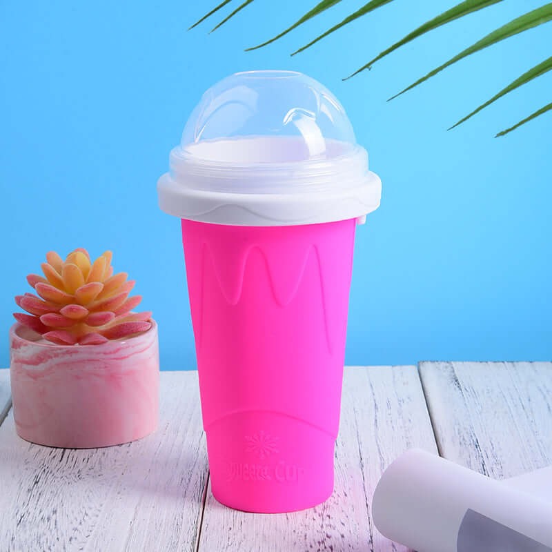 Hurtig Slushy Maker - Lav dine egne iskolde drinks