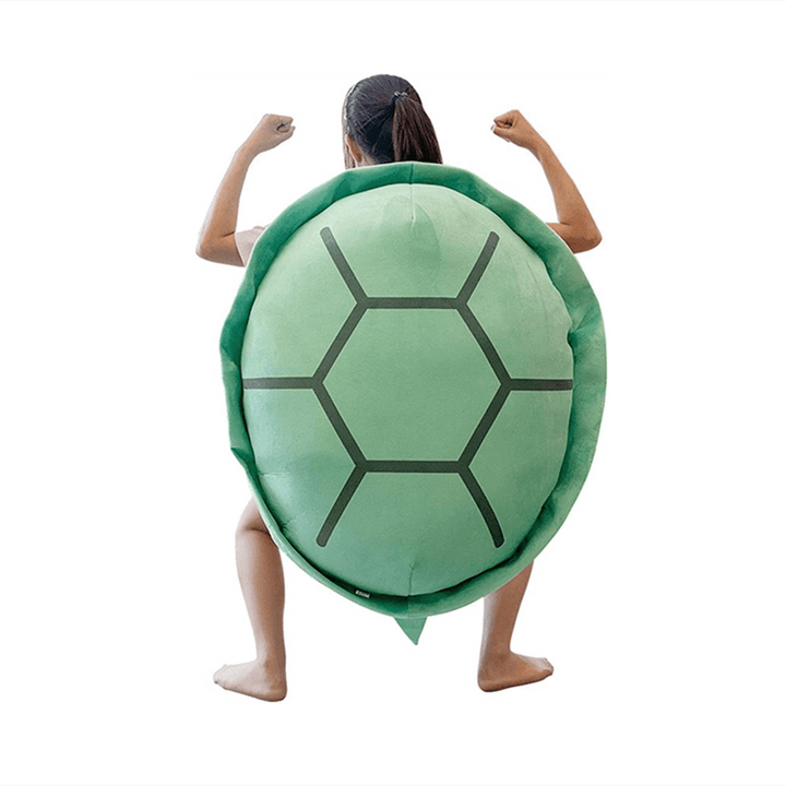 Kæmpe plys skildpadde - Hyggelig pude