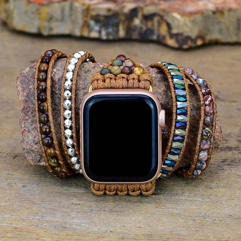 Tigerøje Apple Watch Rem - Orion