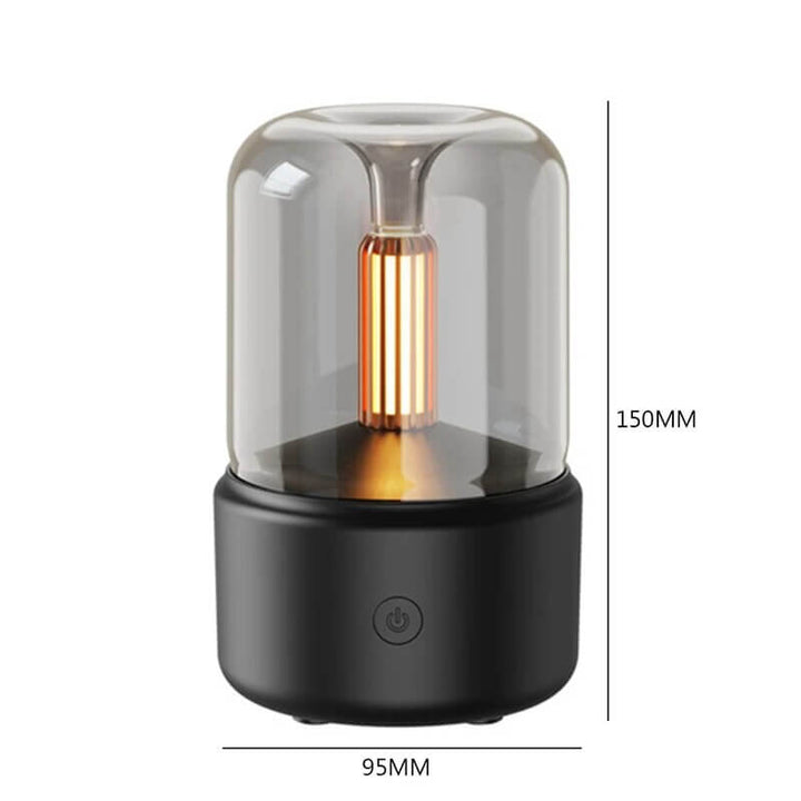 Aromadiffuser og luftfugter - Elektrisk - 120 ml