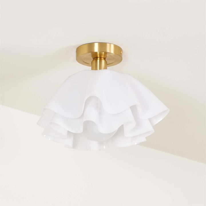 Moderne loft kobberloftslampe