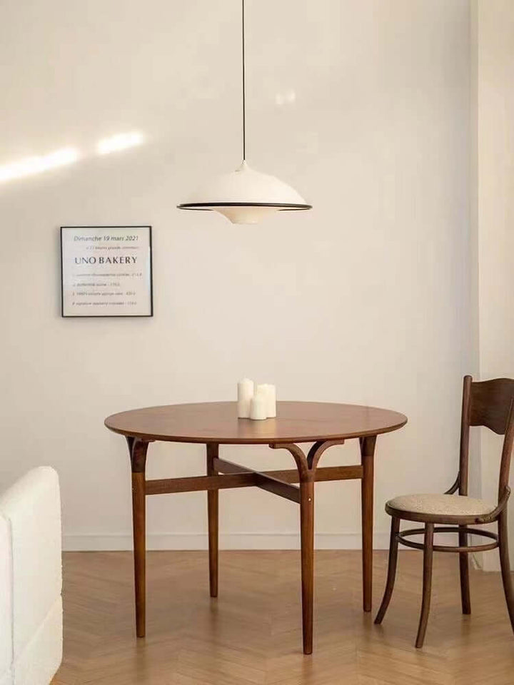 UFO Pendel Lampe - Akryl & Metal