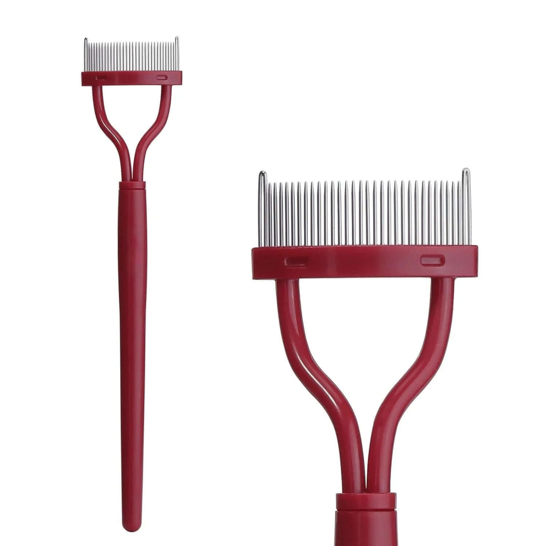 Wimperkam og Separator for Præcise Vipper
