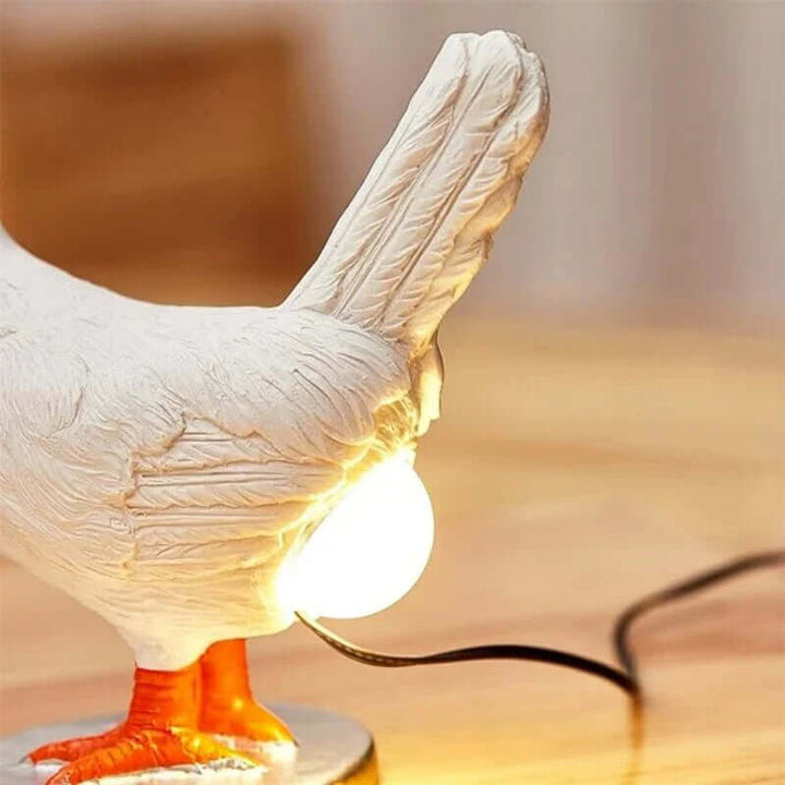 Sjov Hønse Bordlampe Dekolampe