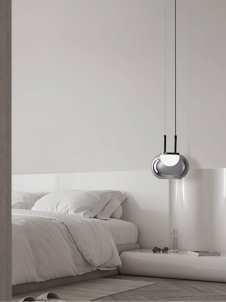 Moderne Halo Pendelophæng, 3-flamme