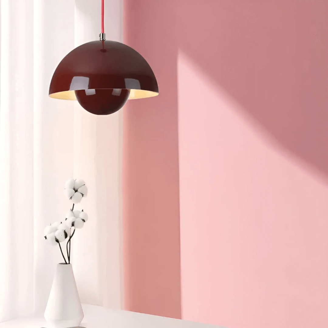 Skandinavisk LED-pendellampe - Blomsterpotte Design