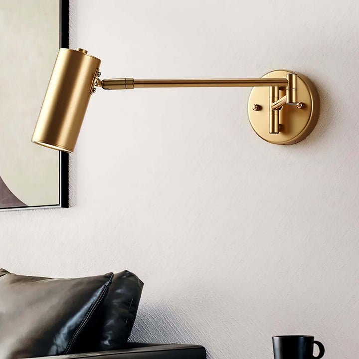 Drejelig LED-væglampe i moderne design