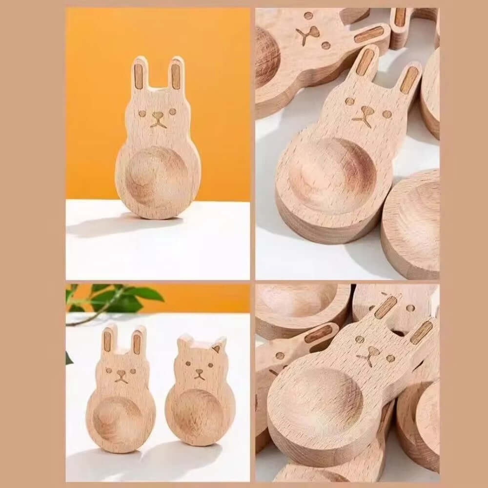 Træ Aroma Diffusorer - Dyrdesign til Hjemmet