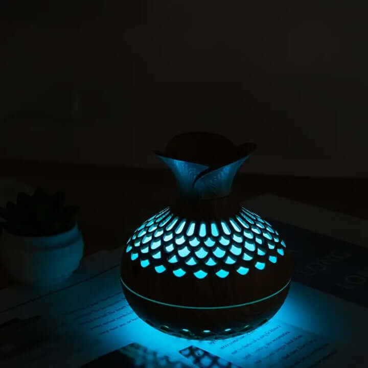 Aromadiffuser Luftbefeuchter med LED-Nattelys