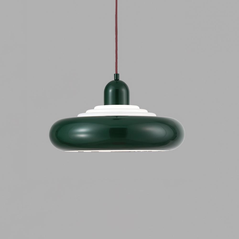 Moderne pendellampe i metal og akryl