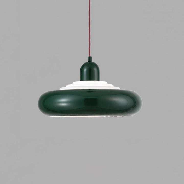 Moderne pendellampe i metal og akryl