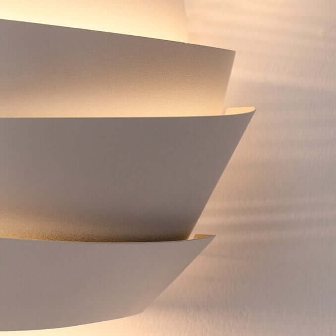 Moderne Dobbelt Væglampe med Stilfuldt Design