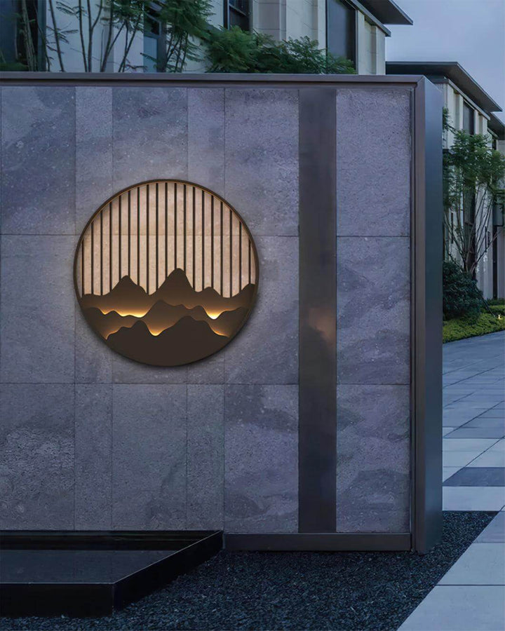 LED Væglampe Udendørs, Vandtæt, Moderne Design